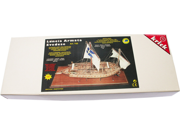 Mantua Model Lancia Armata Zvedese 1:35 kit