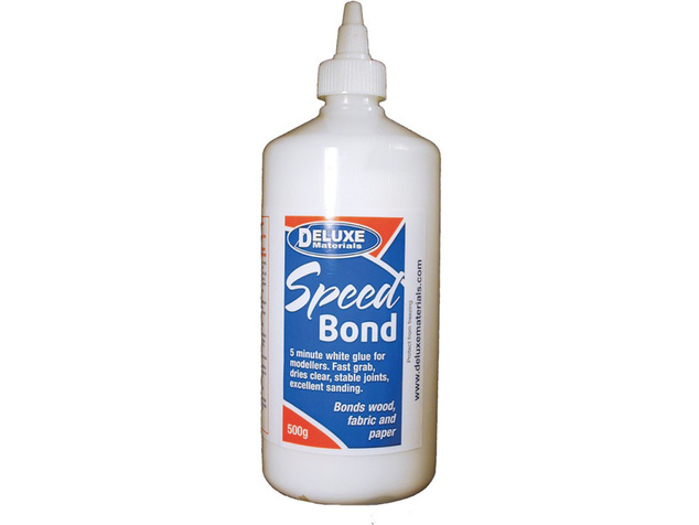 Speedbond PVA-Kleber für Holz, Papier, Sperrholz 500ml