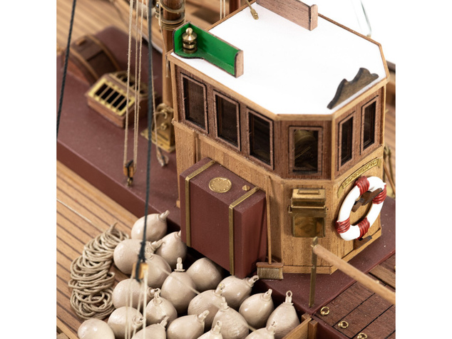 Victory Models Fifie rybársky kuter 1850 1:32 kit