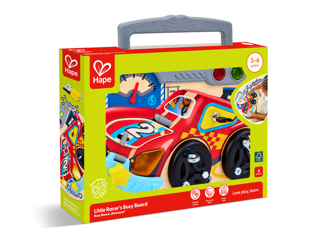 Hape Interaktívna hracia doska Malý pretekár