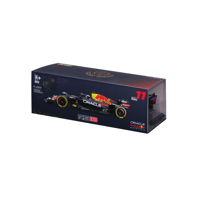 Bburago 1:24 Formula F1 Oracle Red Bull Racing RB18(2022) nr.11 Sergio Pérez with driver