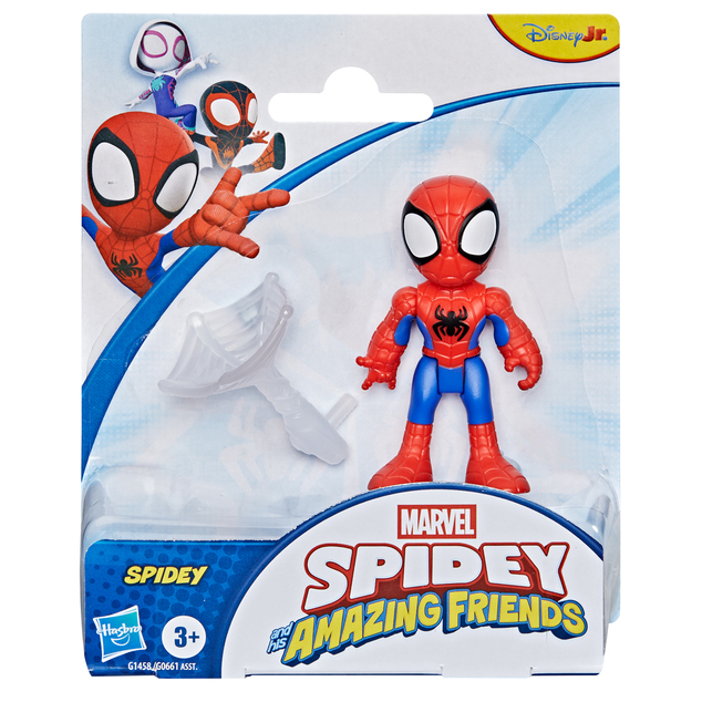 HASBRO - Spider-Man Spidey și prietenii săi uimitori - figurină Spidey