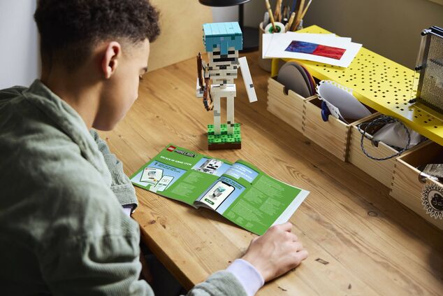 LEGO® Minecraft™ 21594 Kostlivec