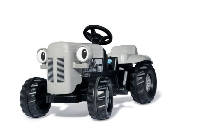 Rollytoys Šliapací traktor Rolly Kid Little Grey Fergie sivý