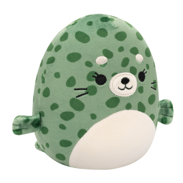 SQUISHMALLOWS Zelený tuleň - Chutney