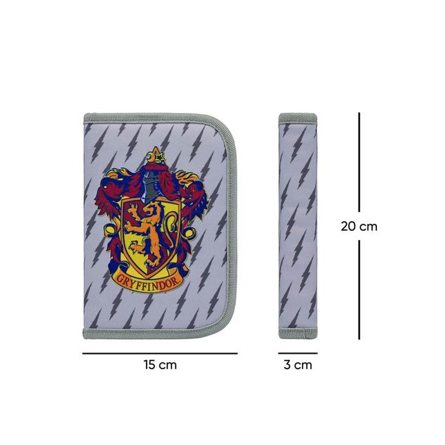 BAAGL SADA 5 Zippy Harry Potter Chrabromil: Aktentasche, Federmäppchen, Tasche, Notizbücher, Briefta
