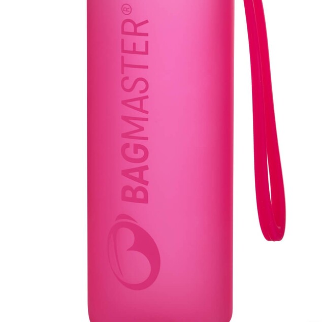 Rosa Flasche