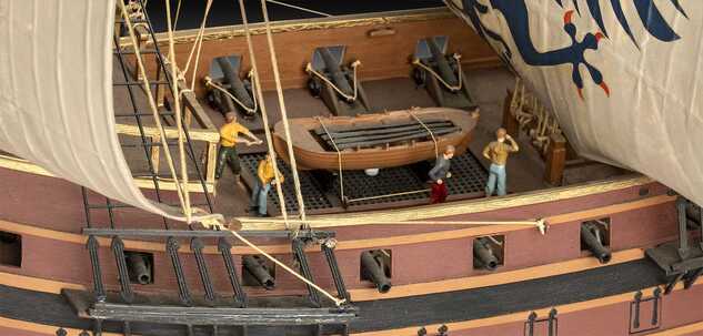 Plastic ModelKit loď 05620 - Spanish Galleon (1:96)