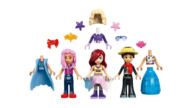 LEGO® Friends 42685 Módna prehliadka v mestečku Heartlake