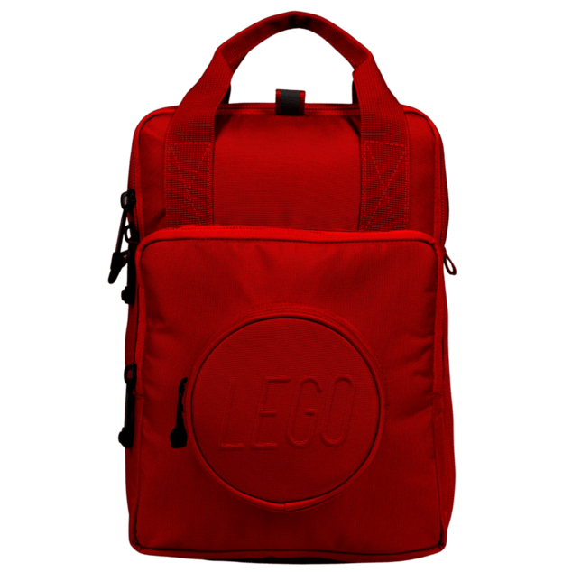 LEGO Signature Brick 1x1 zaino - rosso