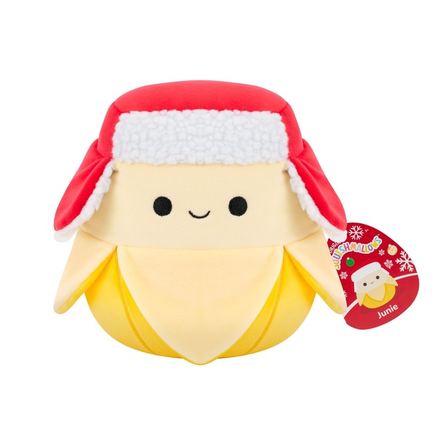 Squishmallows Banán s čiapkou - Junie, 20 cm