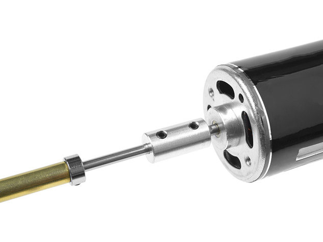 Spojka hriadeľov 3.0/3.0mm, priem. 9mm