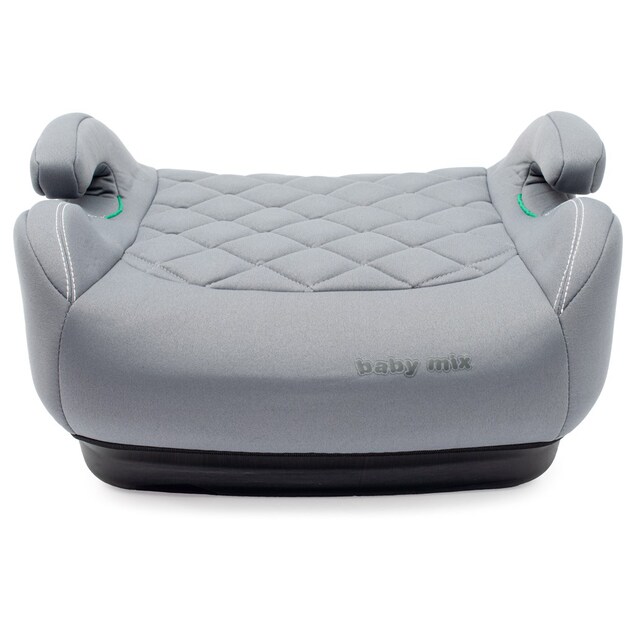 Autosedačka-podsedák BABY MIX HERO Plus ISOFIX I-SIZE grey
