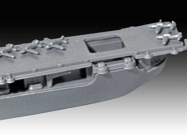 Kit modello in plastica nave 05824 - USS Enterprise (1:1200)