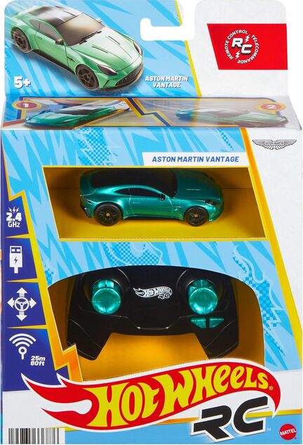 Mattel Hot Wheels RC Aston Martin Vantage 1:64