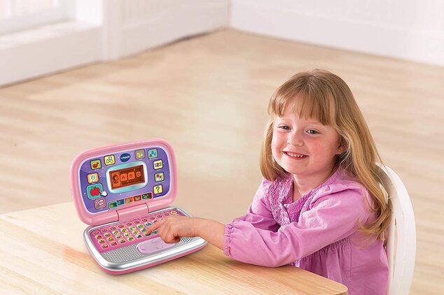 Vtech Prvý notebook - ružový SK