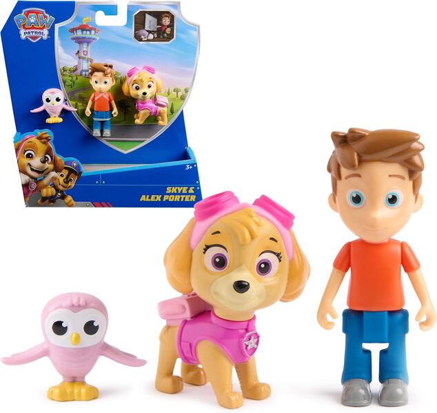 Spin Master Paw Patrol Set de trei figurine Skye