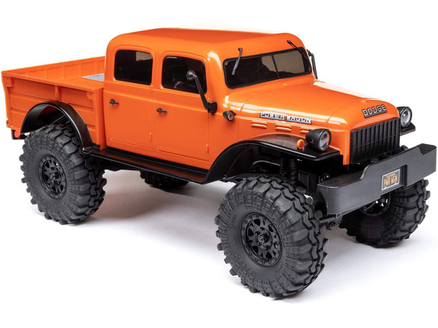 Axial SCX24 Dodge Power Wagon 1940 1:24 4WD oranžový