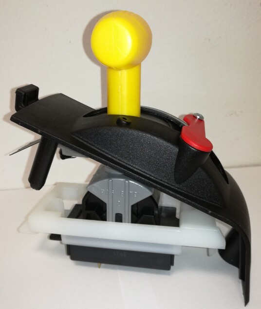 Peg-Pérego John Deer Ground Loader / Force  - Riadiaca páka