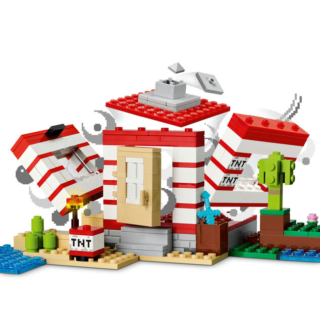 LEGO® Minecraft™ 21275 Casa TNT nella giungla