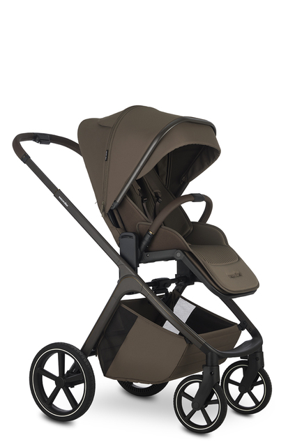 EASYWALKER Poussette combinée Zoey Go Chestnut Brown