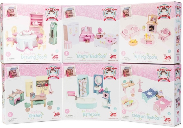 Le Toy Van Nábytok Daisylane detská izba
