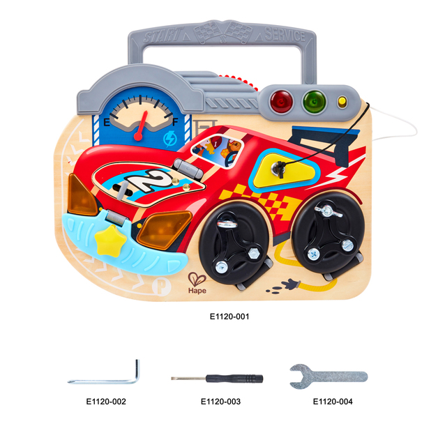 Hape Interaktívna hracia doska Malý pretekár
