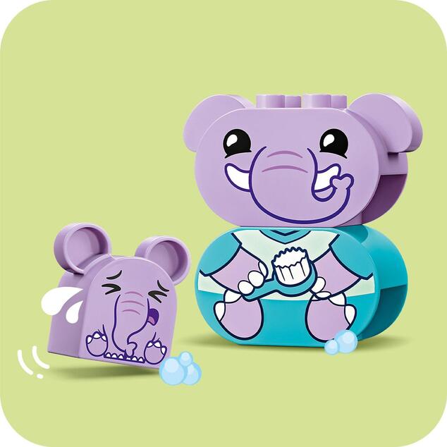 LEGO® DUPLO® 10413 Každodenné aktivity: Kúpanie