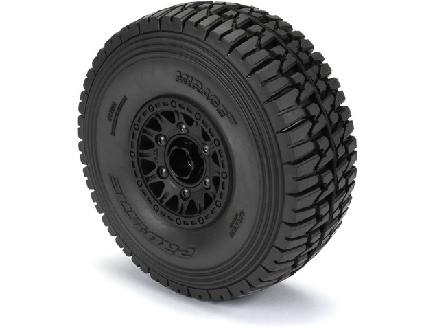Pro-Line kolo 1:7, pneu Mirage TT Belted, disk čierny Raid H17 (2)