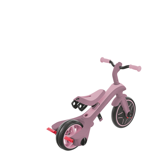 Globber trojkolka Explorer Trike 4in1 Ecologic Berry