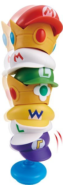 Super Mario Cap Stacker