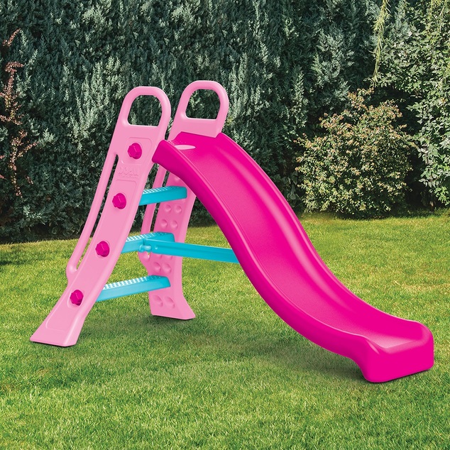 Dolu Unicorn XL Veľká vodná šmykľavka, ružová