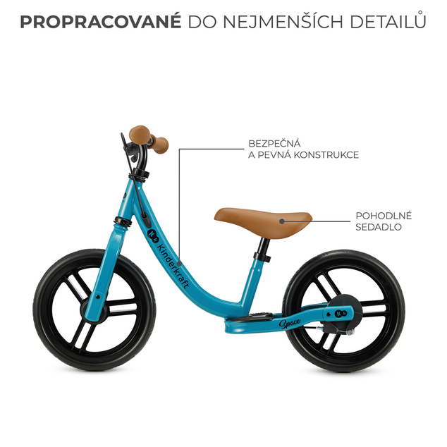 KINDERKRAFT Scooter Space Deep blue