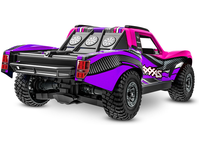 Traxxas Mini Slash 1:12 BL-2s 4WD RTR ružový