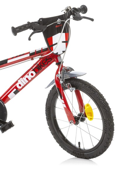 Dino Bikes - Detský bicykel 16" 416US-06 - červený