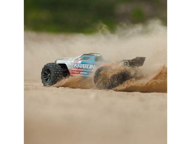 Arrma Mini Kraton 3S DSC BLX 1:16 4WD RTR turkizna/roza