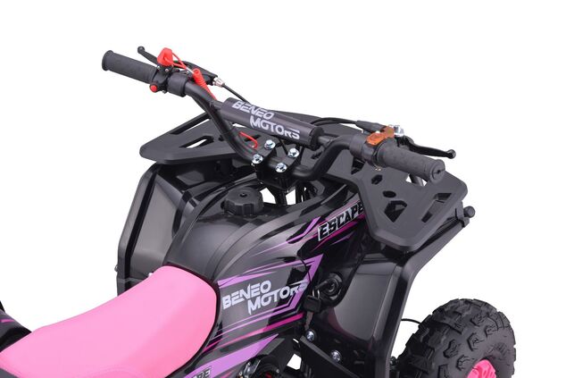 Benzínová štvorkolka pre deti Beneo Motors Escape ružová - 49cm3