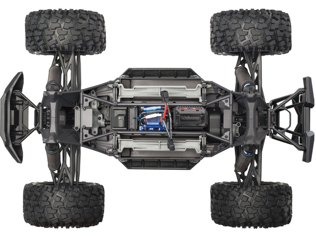 Traxxas X-Maxx 8S Belted 1:5 4WD RTR červený