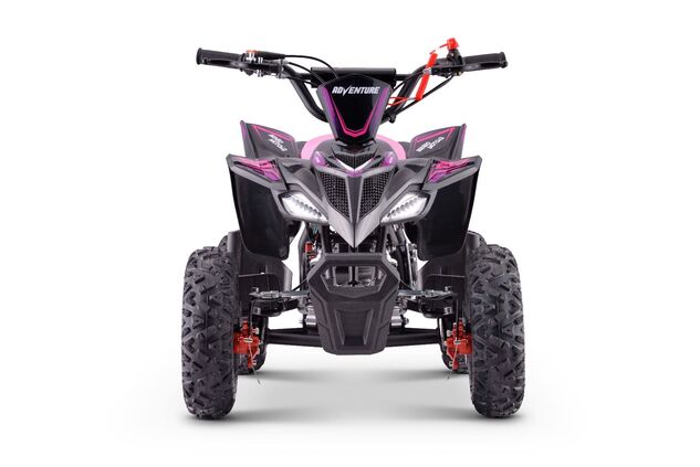 Benzínová štvorkolka pre deti Beneo Motors Adventure ružová - 50cm3