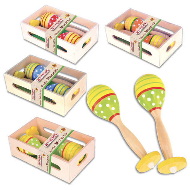 Bontempi Drevené maracas 562010
