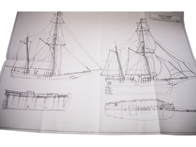 COREL Scotland 1:64 kit