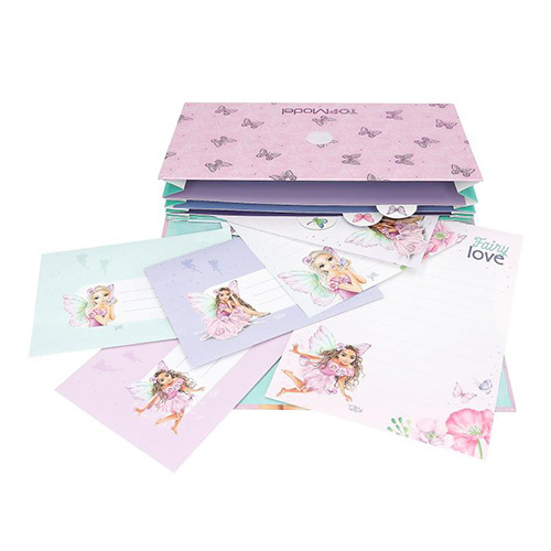 Set di carte da gioco nel cofanetto Top Model, Fairy love, Jill - fata