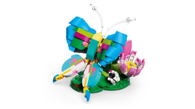 LEGO® Creator 3 v 1 31384 Divoké zvieratá: Farebný kolibrík