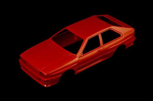 Model Kit auto 3671 - Audi Quattro (1:24)