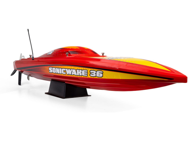 Proboat Sonicwake V3 36" RTR červená
