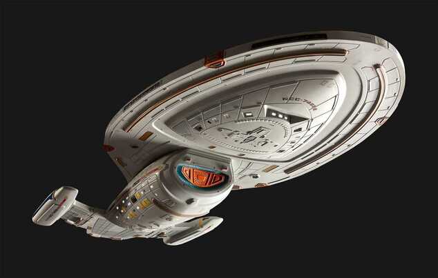 Plastikmodellbausatz Star Trek 04992 - USS Voyager (1:670)