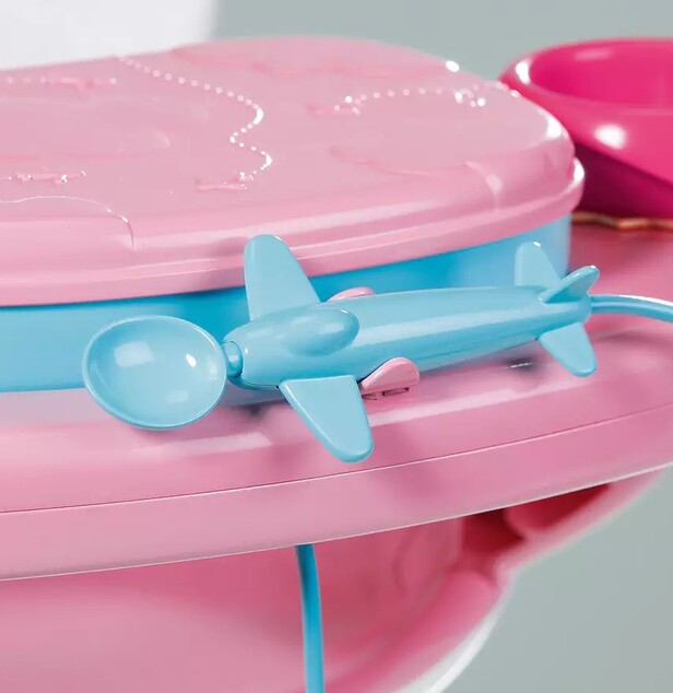 Zapf Creation BABY Born Jedálenská stolička so zvukmi