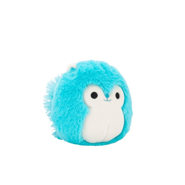 Squishmallows Fuzzamallows Eichhörnchen – Santiago, 13 cm