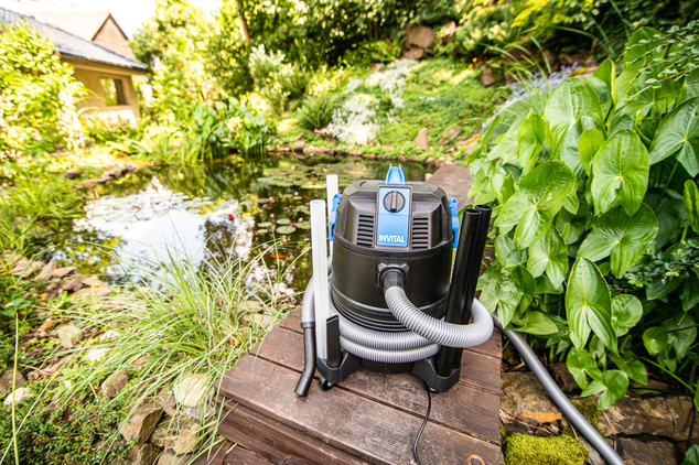 INVITAL AquaVac Easy jazierkový a bazénový vysávač