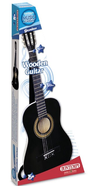 Bontempi detská drevená gitara 92cm